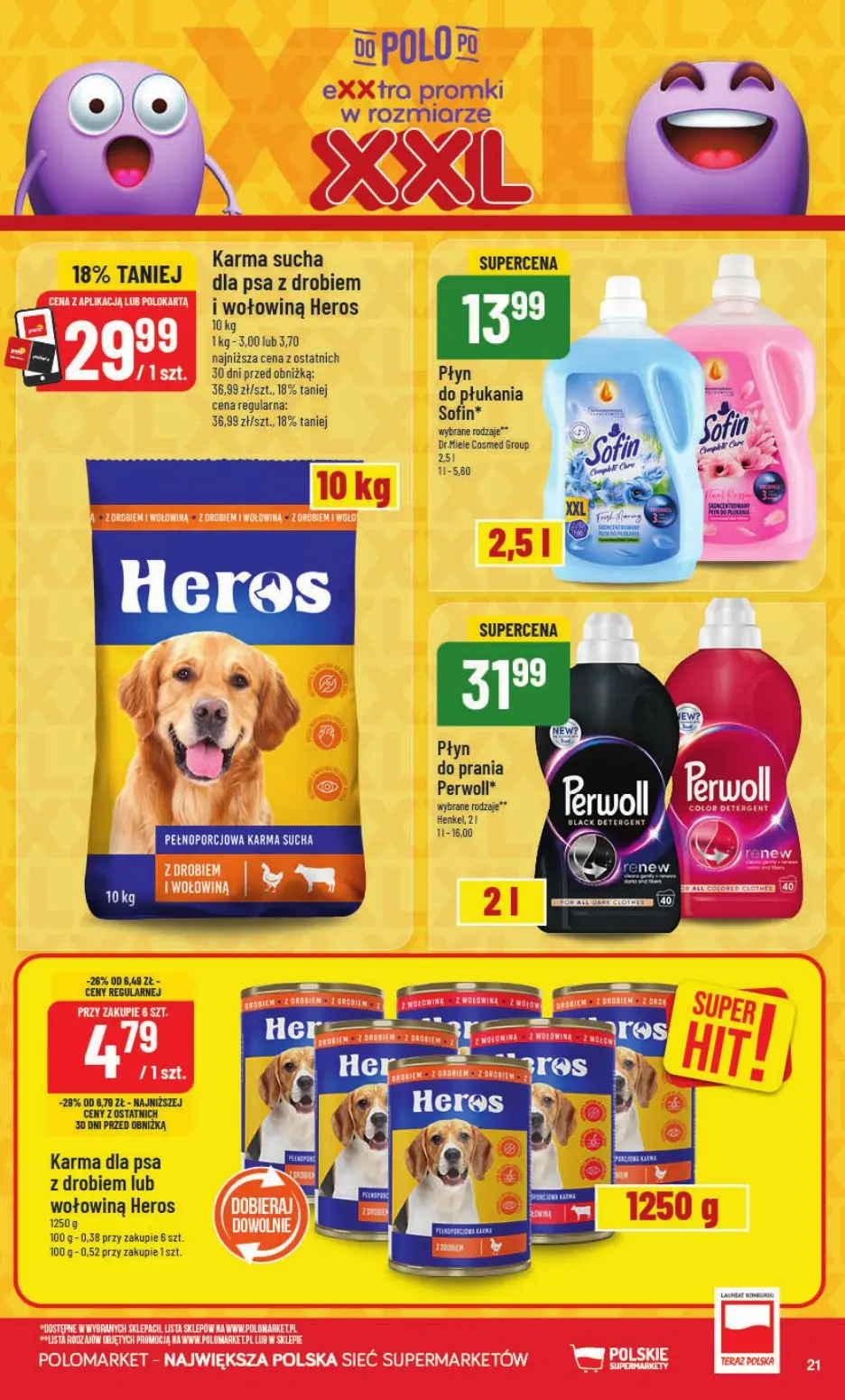 gazetka promocyjna POLOmarket Do Polo po eXXtra promki - Strona 21