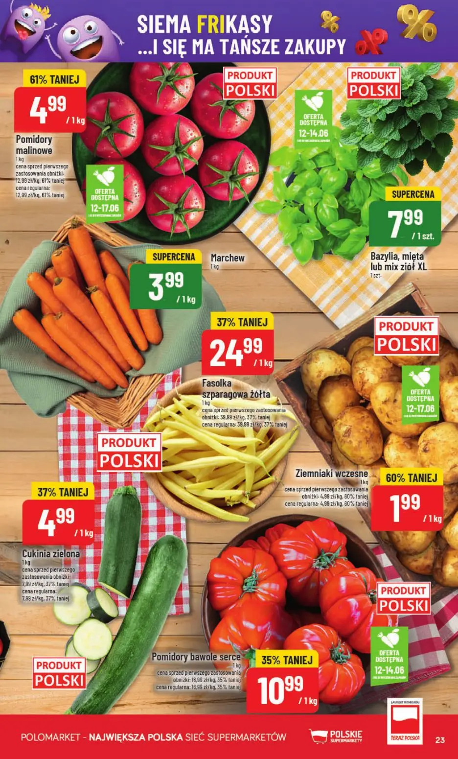 gazetka promocyjna POLOmarket Do Polo po eXXtra promki - Strona 23
