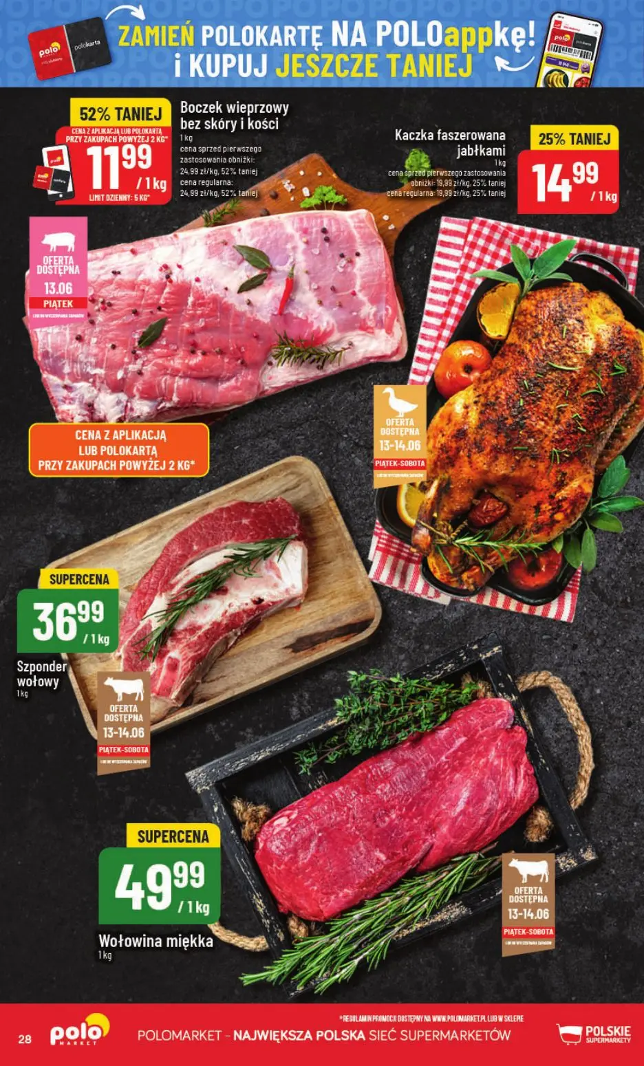 gazetka promocyjna POLOmarket Do Polo po eXXtra promki - Strona 28