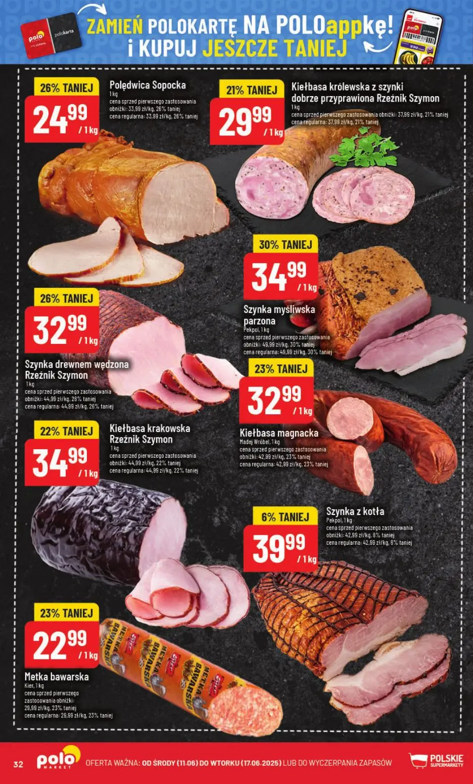 gazetka promocyjna POLOmarket Do Polo po eXXtra promki - Strona 32