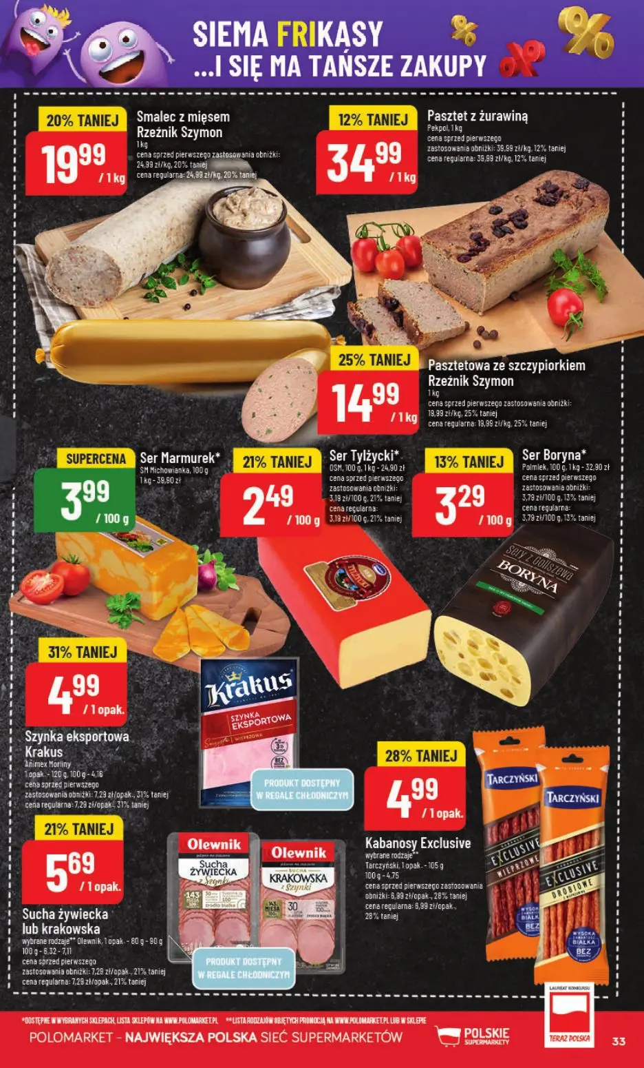gazetka promocyjna POLOmarket Do Polo po eXXtra promki - Strona 33