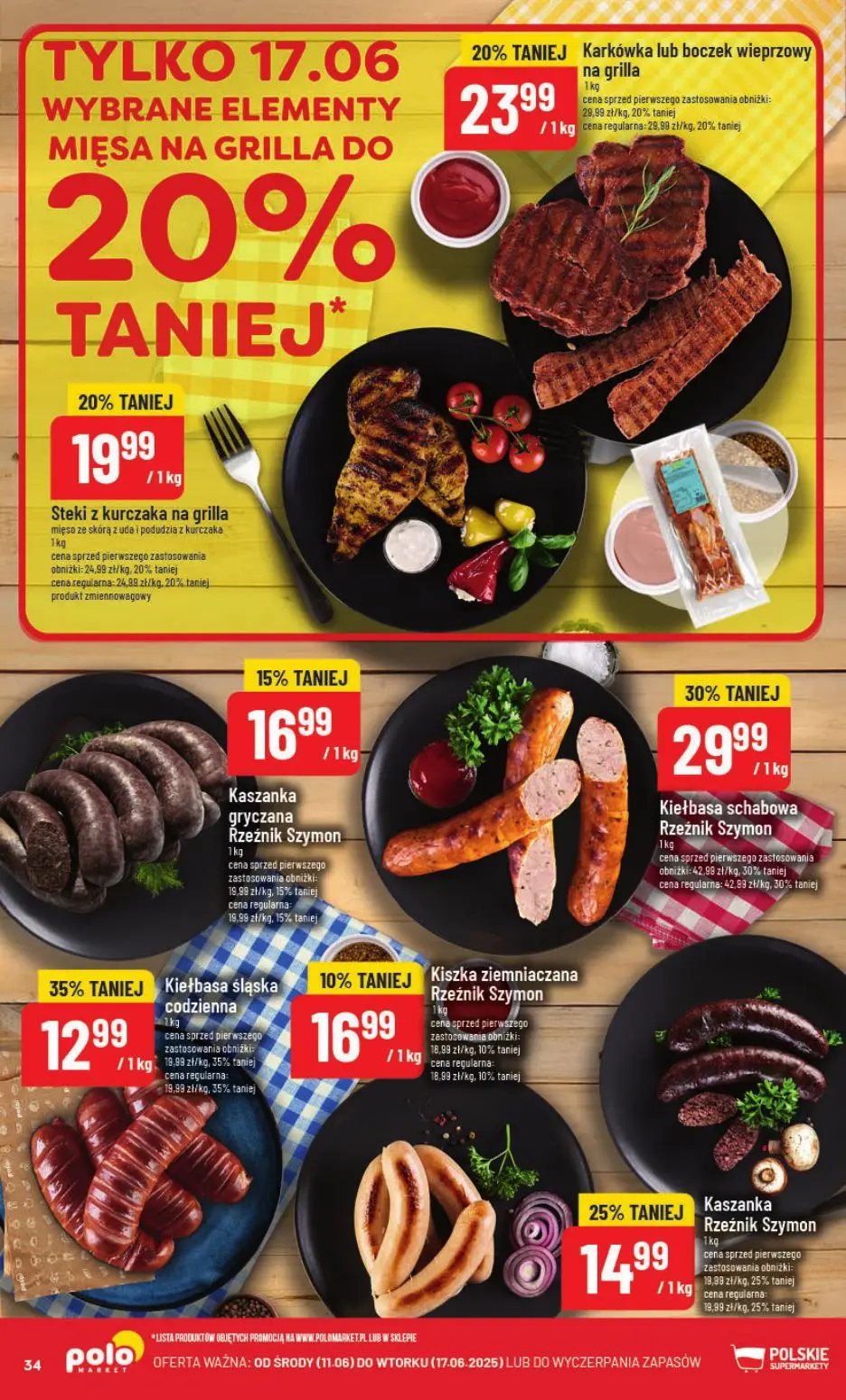 gazetka promocyjna POLOmarket Do Polo po eXXtra promki - Strona 34