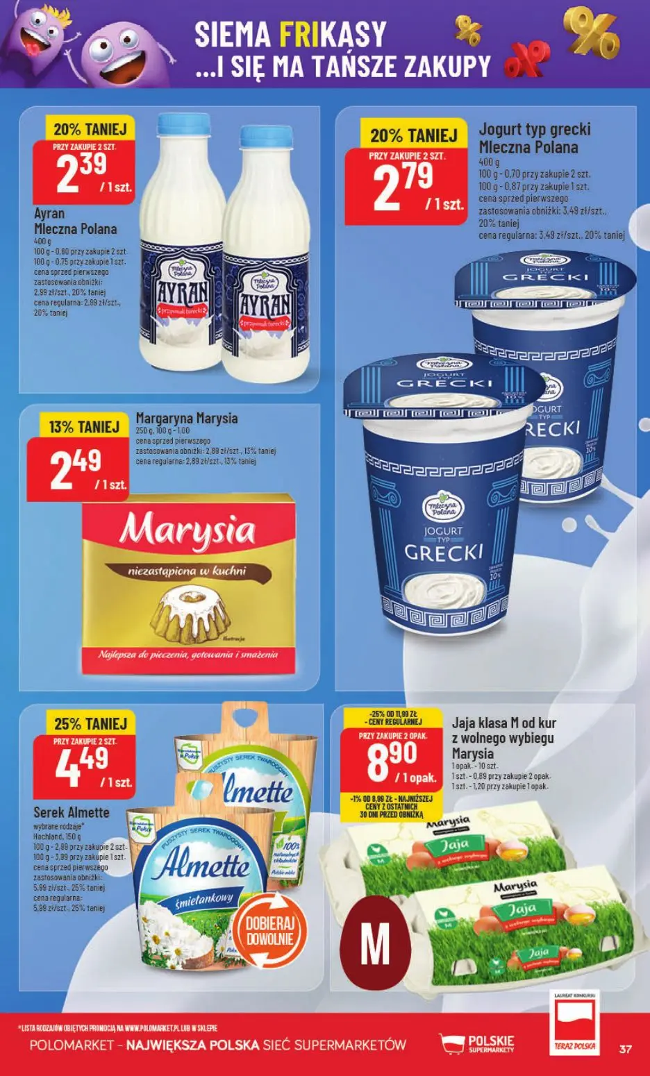 gazetka promocyjna POLOmarket Do Polo po eXXtra promki - Strona 37