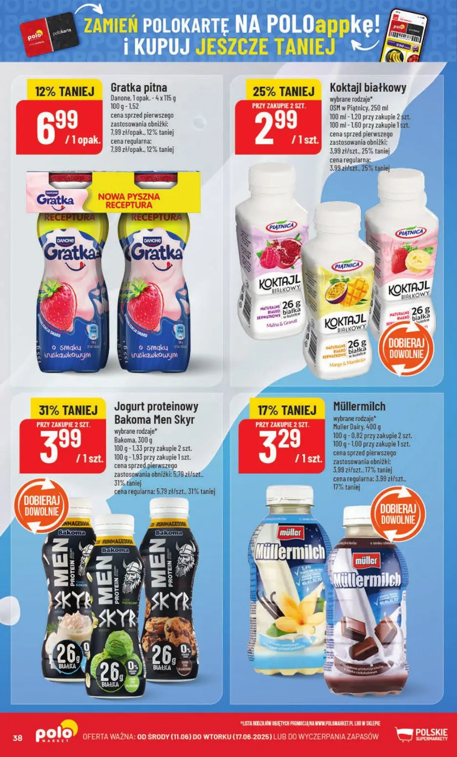 gazetka promocyjna POLOmarket Do Polo po eXXtra promki - Strona 38