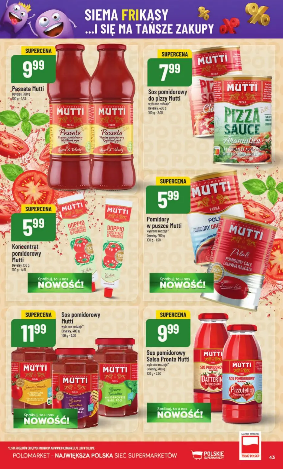 gazetka promocyjna POLOmarket Do Polo po eXXtra promki - Strona 43