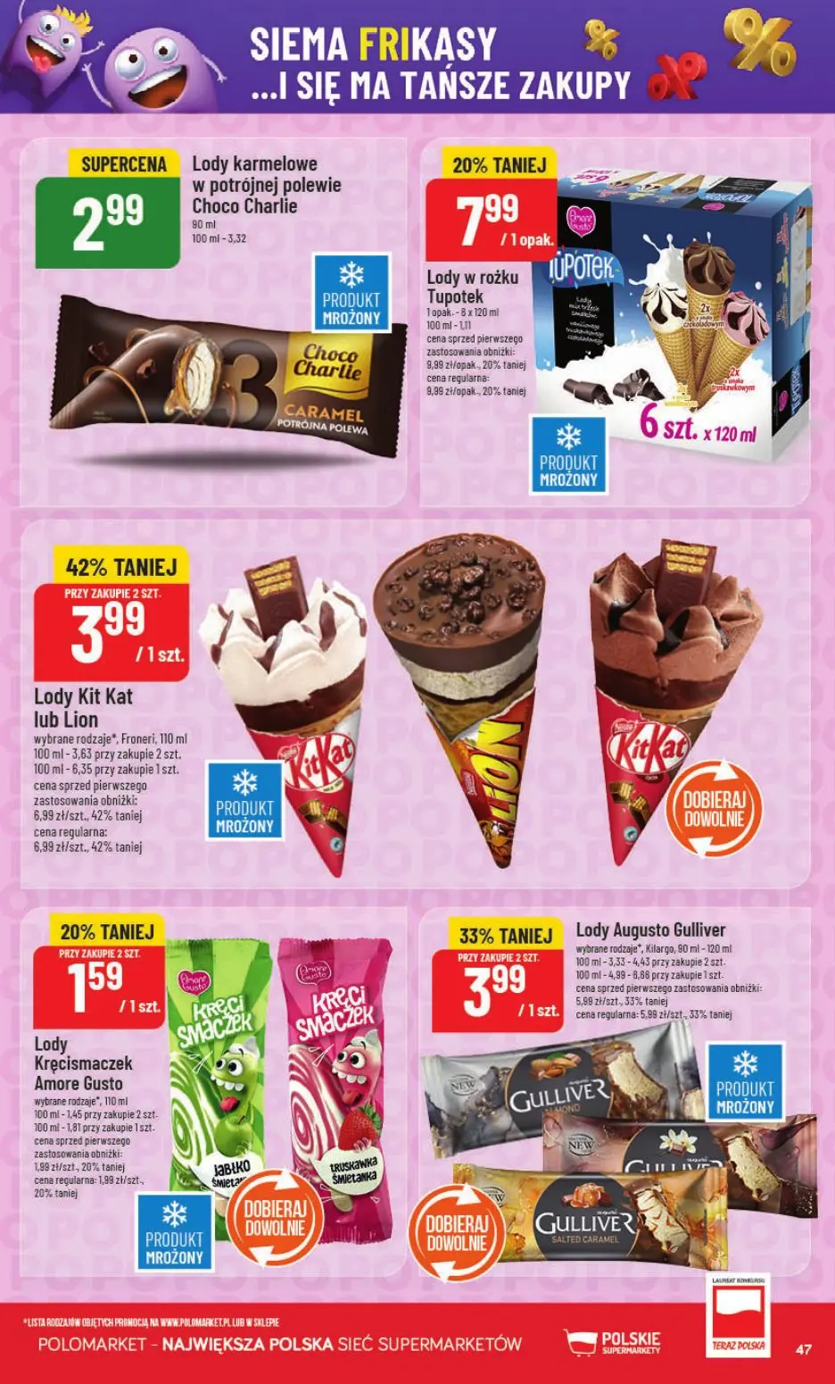 gazetka promocyjna POLOmarket Do Polo po eXXtra promki - Strona 47