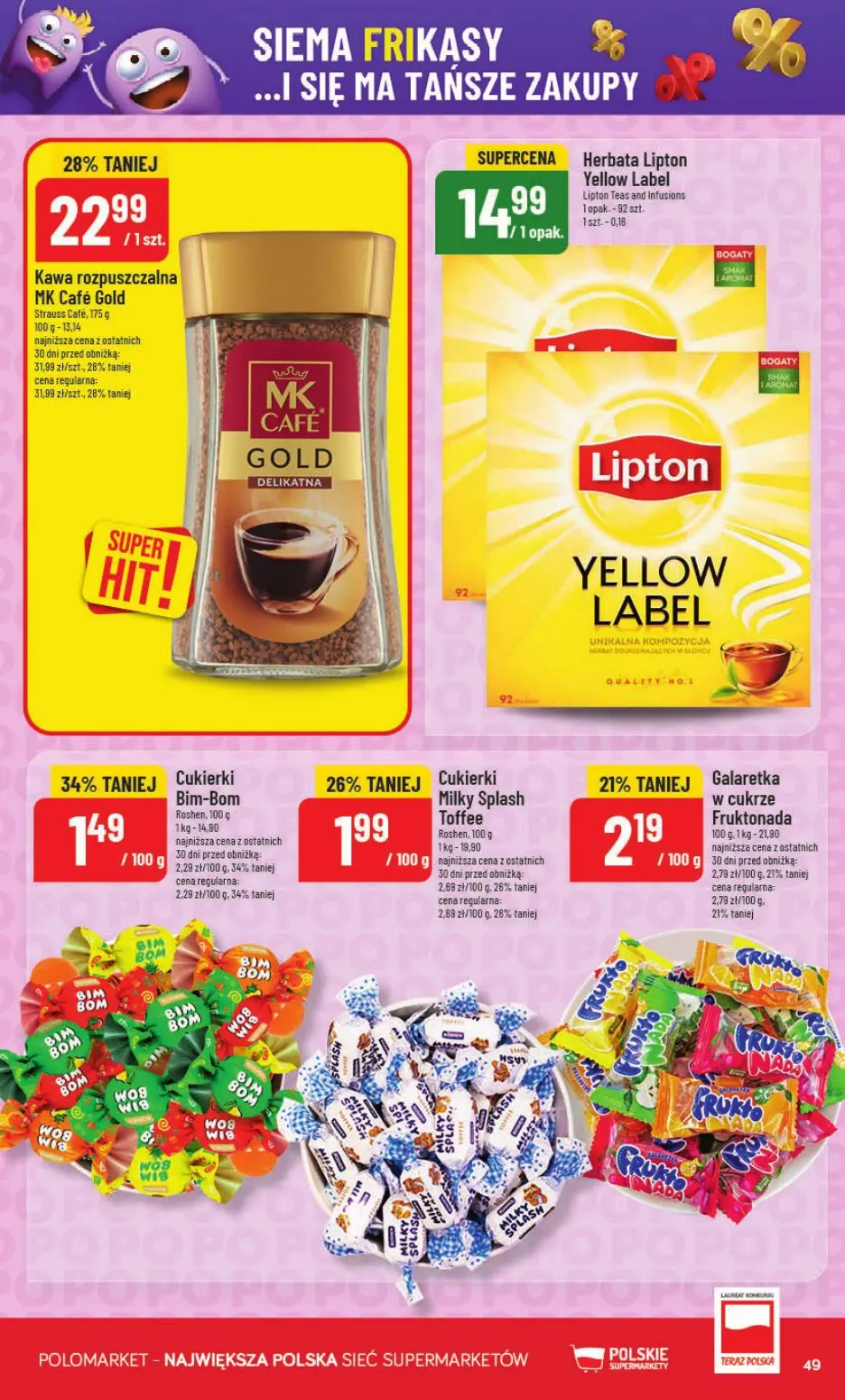 gazetka promocyjna POLOmarket Do Polo po eXXtra promki - Strona 49