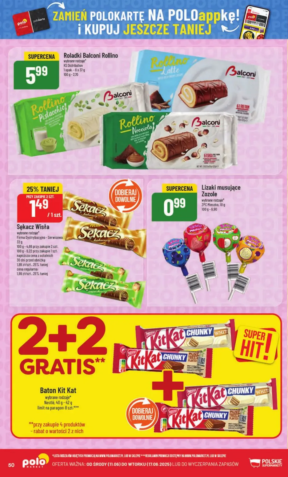 gazetka promocyjna POLOmarket Do Polo po eXXtra promki - Strona 50