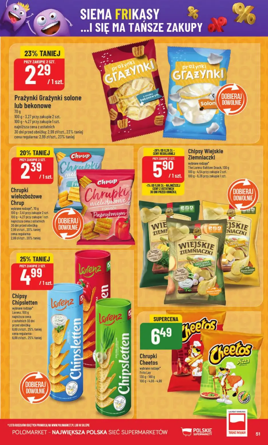 gazetka promocyjna POLOmarket Do Polo po eXXtra promki - Strona 51