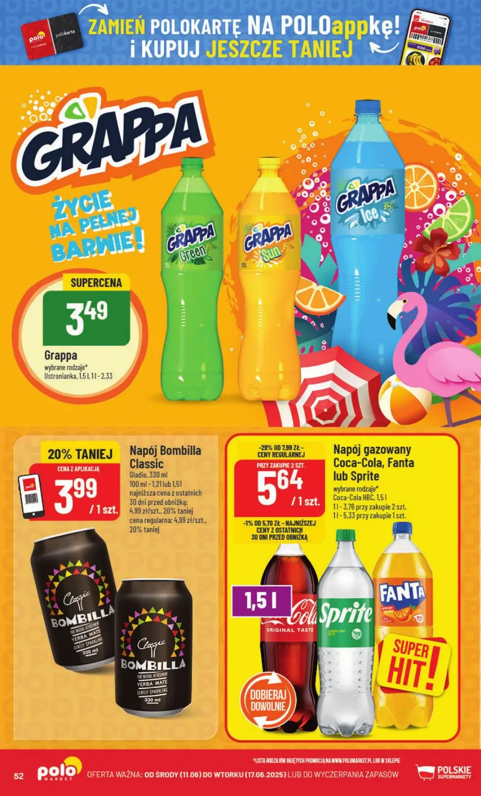 gazetka promocyjna POLOmarket Do Polo po eXXtra promki - Strona 52
