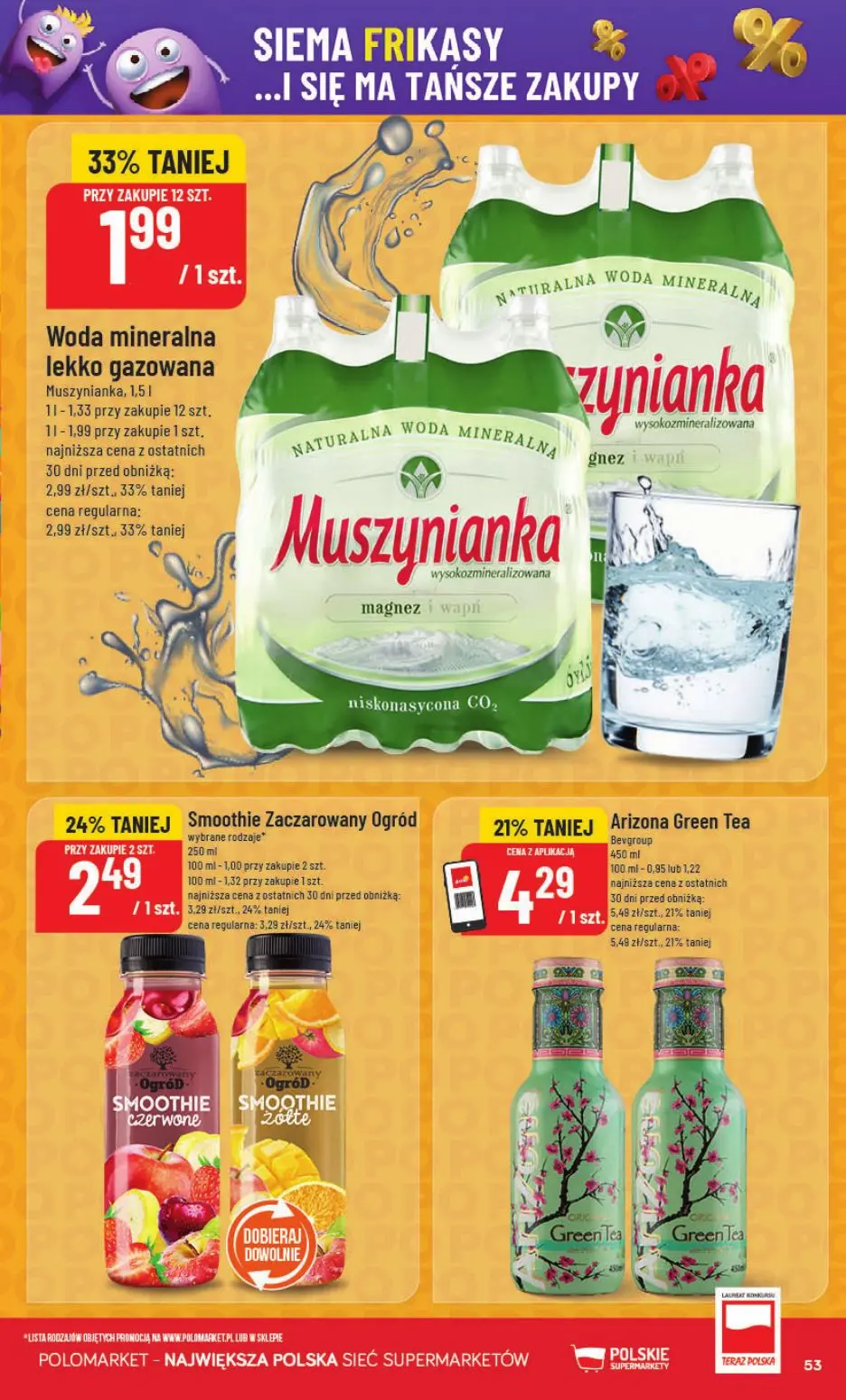 gazetka promocyjna POLOmarket Do Polo po eXXtra promki - Strona 53
