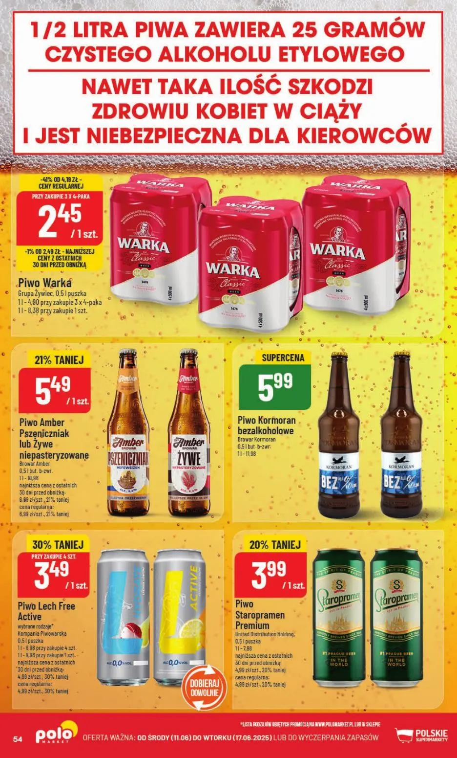 gazetka promocyjna POLOmarket Do Polo po eXXtra promki - Strona 54