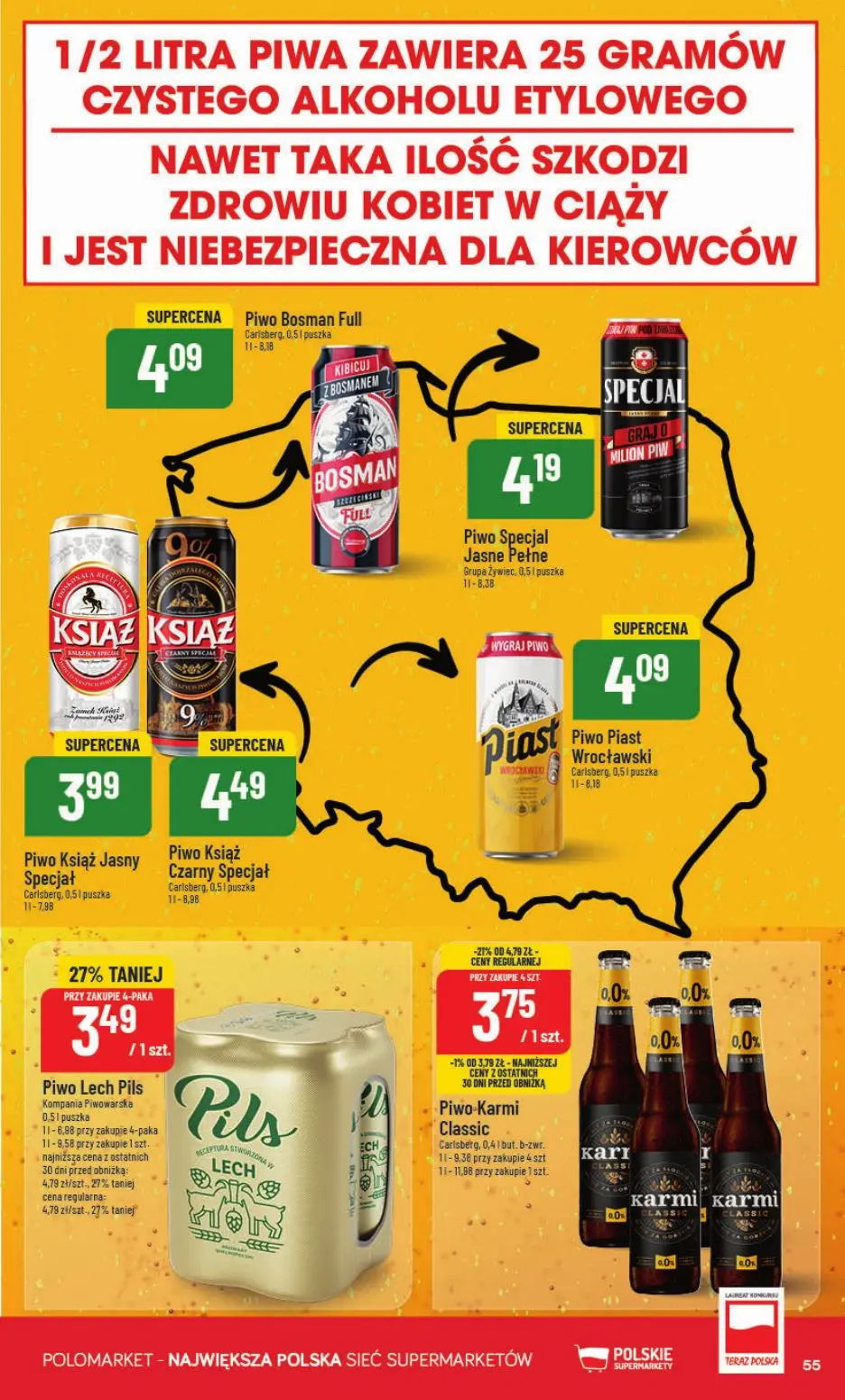 gazetka promocyjna POLOmarket Do Polo po eXXtra promki - Strona 55