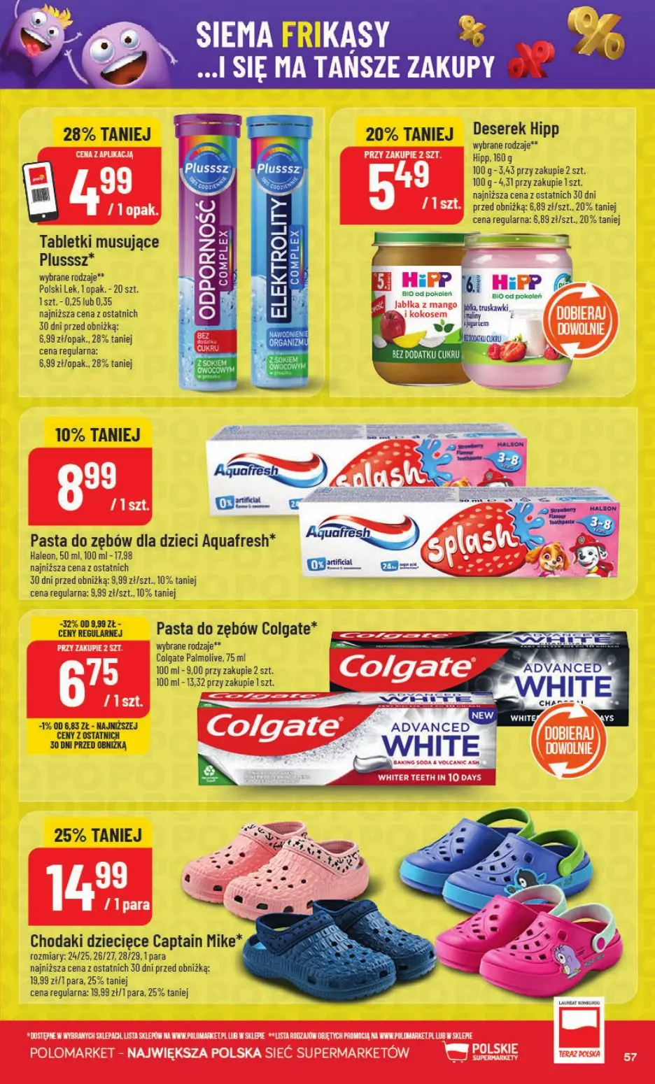 gazetka promocyjna POLOmarket Do Polo po eXXtra promki - Strona 57