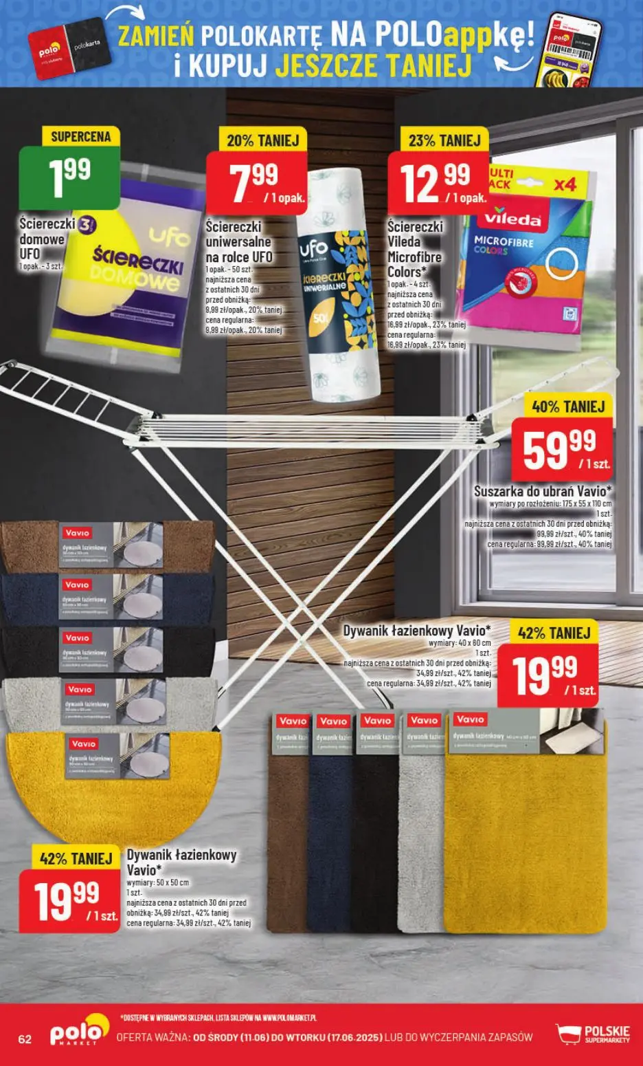 gazetka promocyjna POLOmarket Do Polo po eXXtra promki - Strona 62