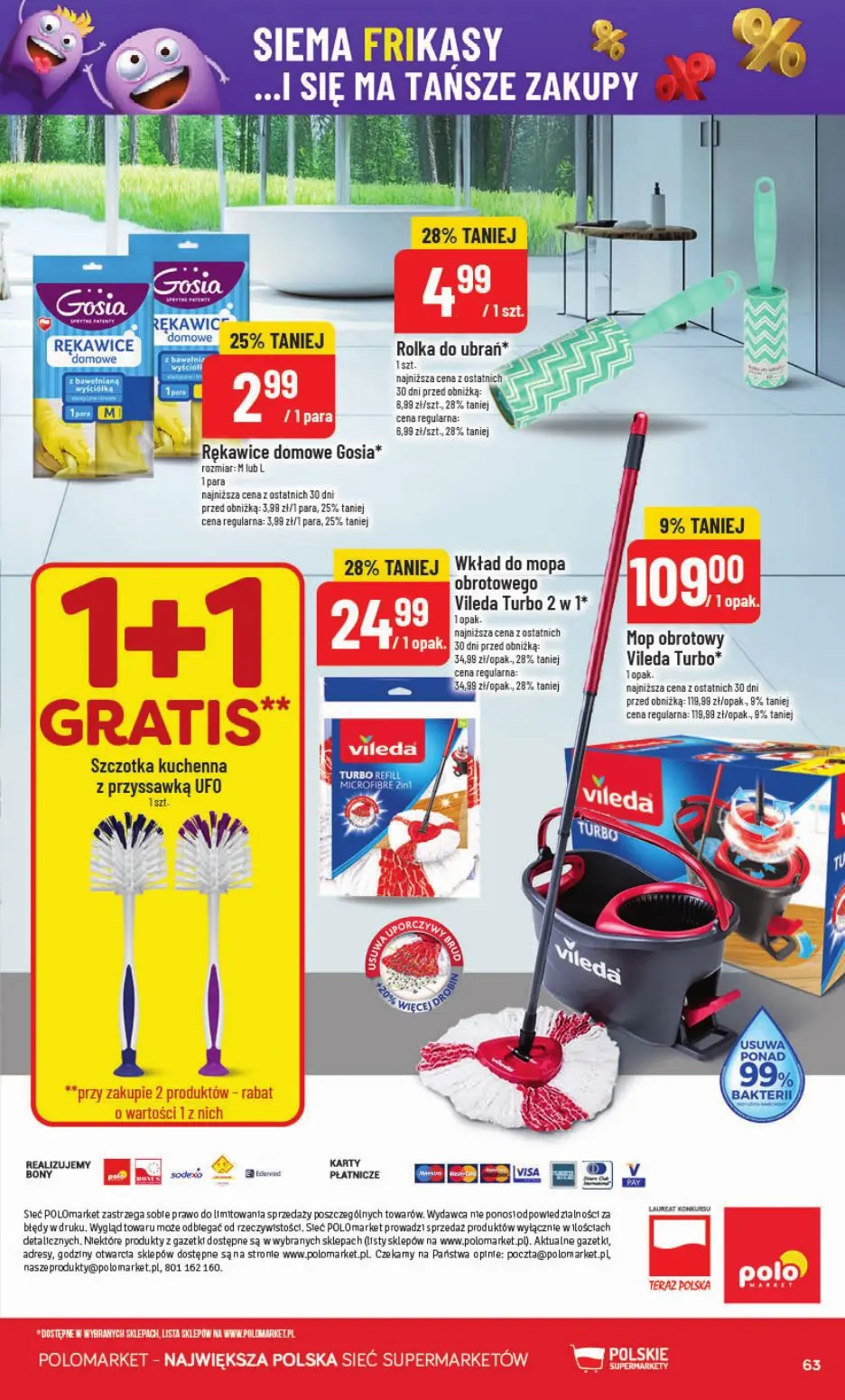 gazetka promocyjna POLOmarket Do Polo po eXXtra promki - Strona 63