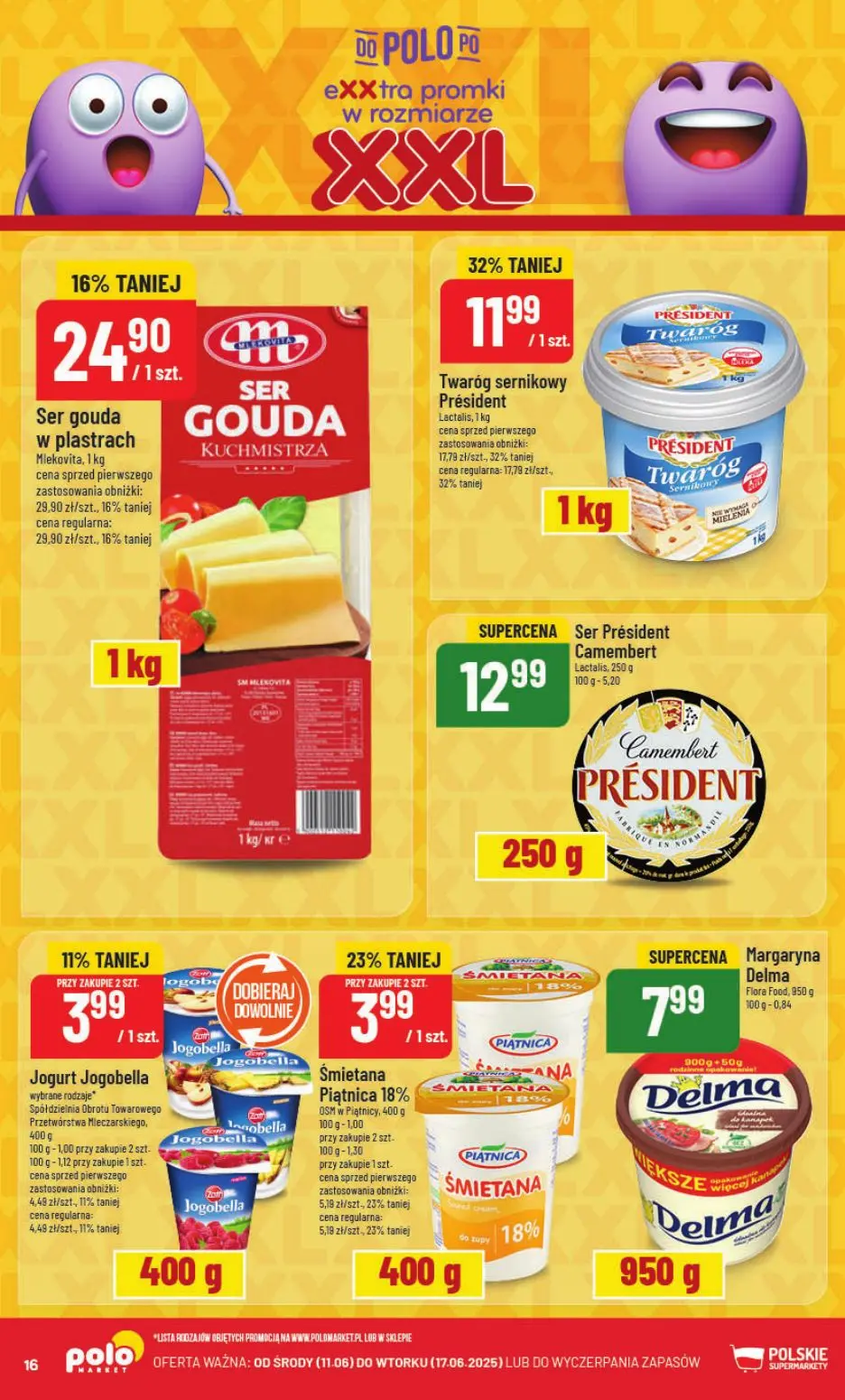 gazetka promocyjna POLOmarket Do Polo po eXXtra promki - Strona 16
