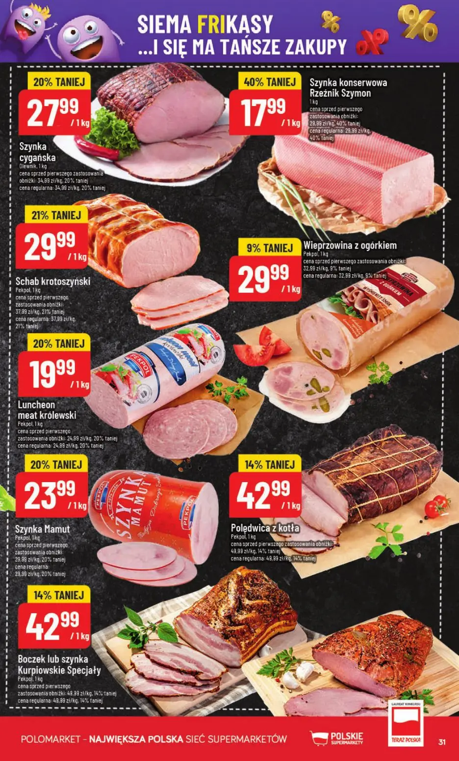 gazetka promocyjna POLOmarket Do Polo po eXXtra promki - Strona 31