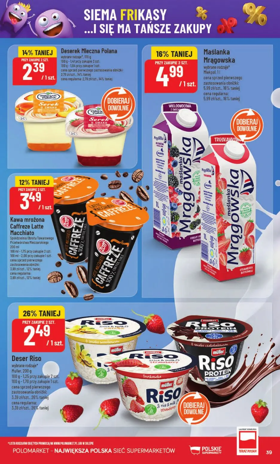 gazetka promocyjna POLOmarket Do Polo po eXXtra promki - Strona 39