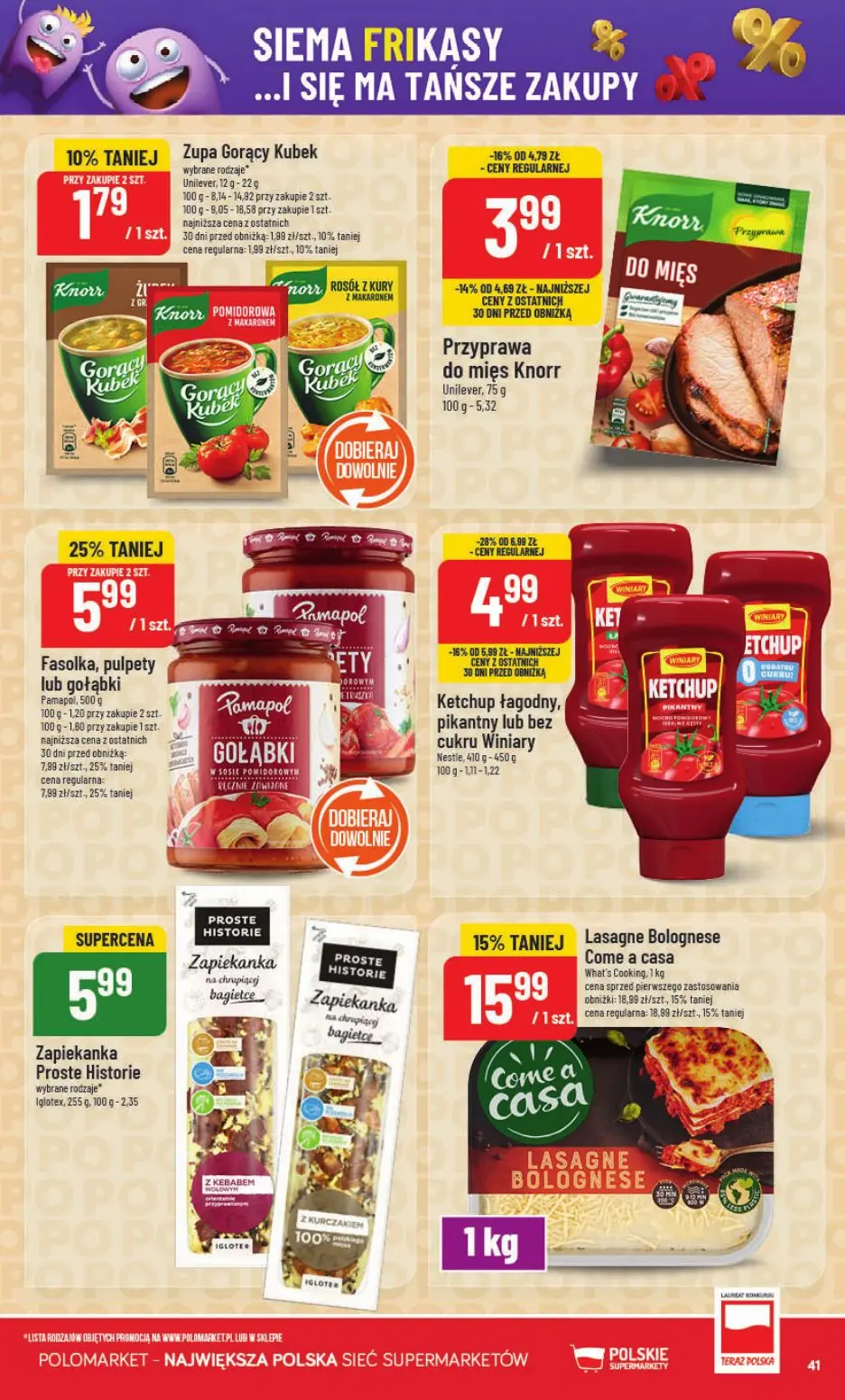 gazetka promocyjna POLOmarket Do Polo po eXXtra promki - Strona 41
