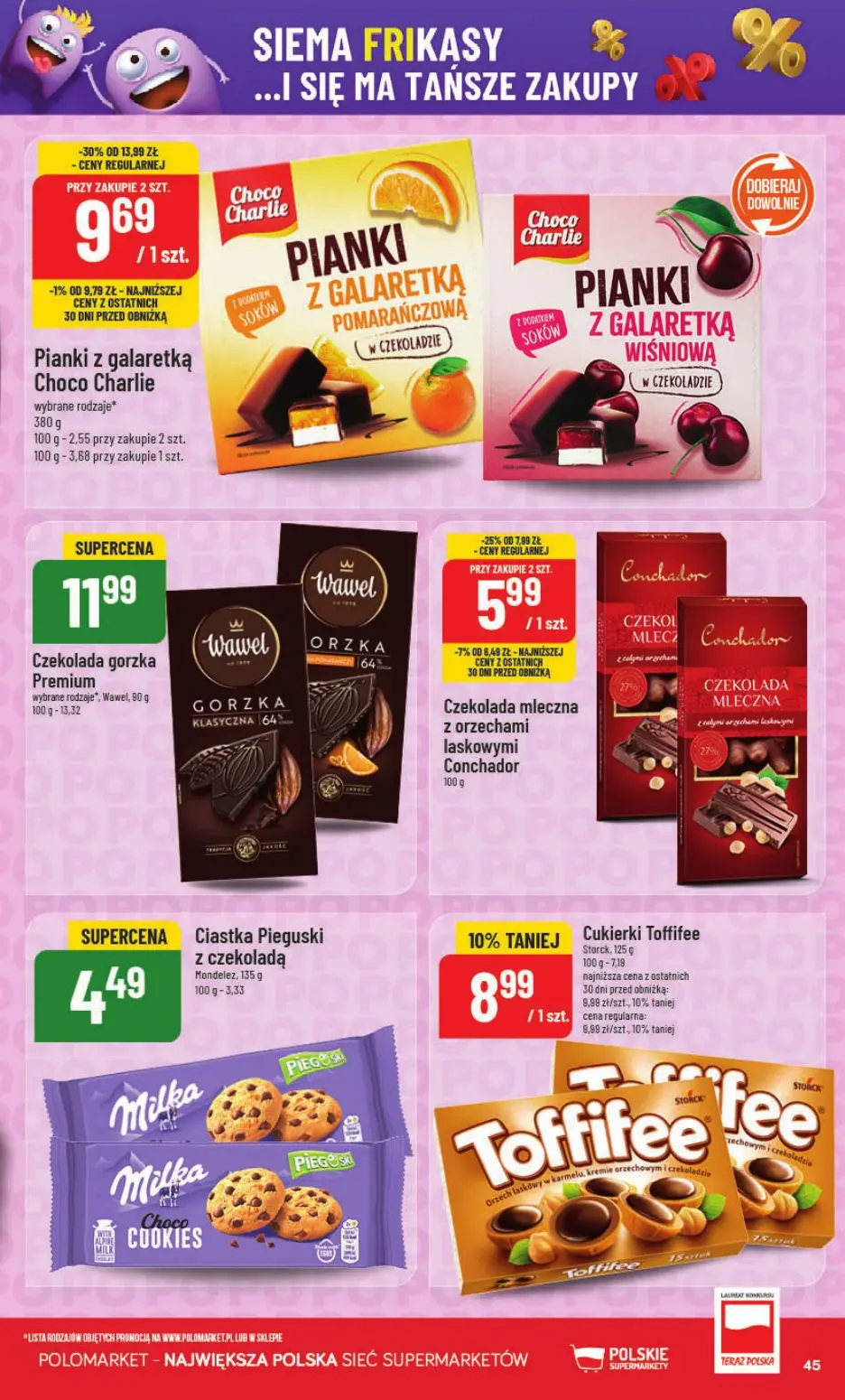 gazetka promocyjna POLOmarket Do Polo po eXXtra promki - Strona 45