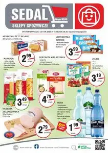 Gazetka promocyjna Sedal, ważna od 2025-06-11 do 2025-06-17.