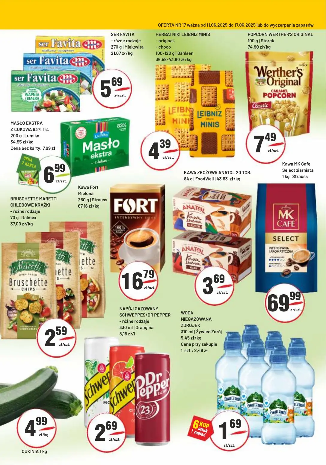 gazetka promocyjna Sedal Sklepy spożywcze - Strona 3
