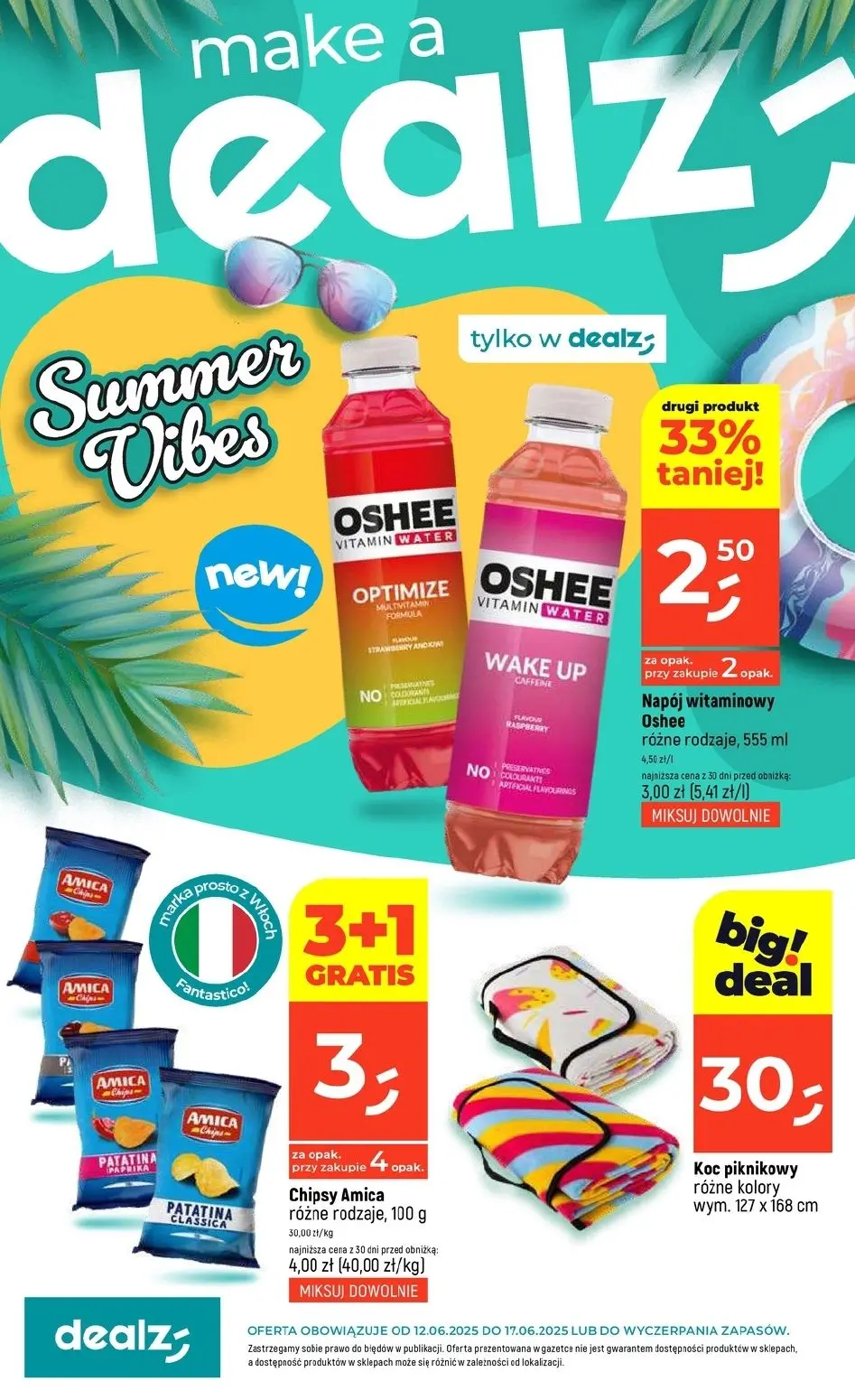 gazetka promocyjna Dealz Make a dealz - Strona 1