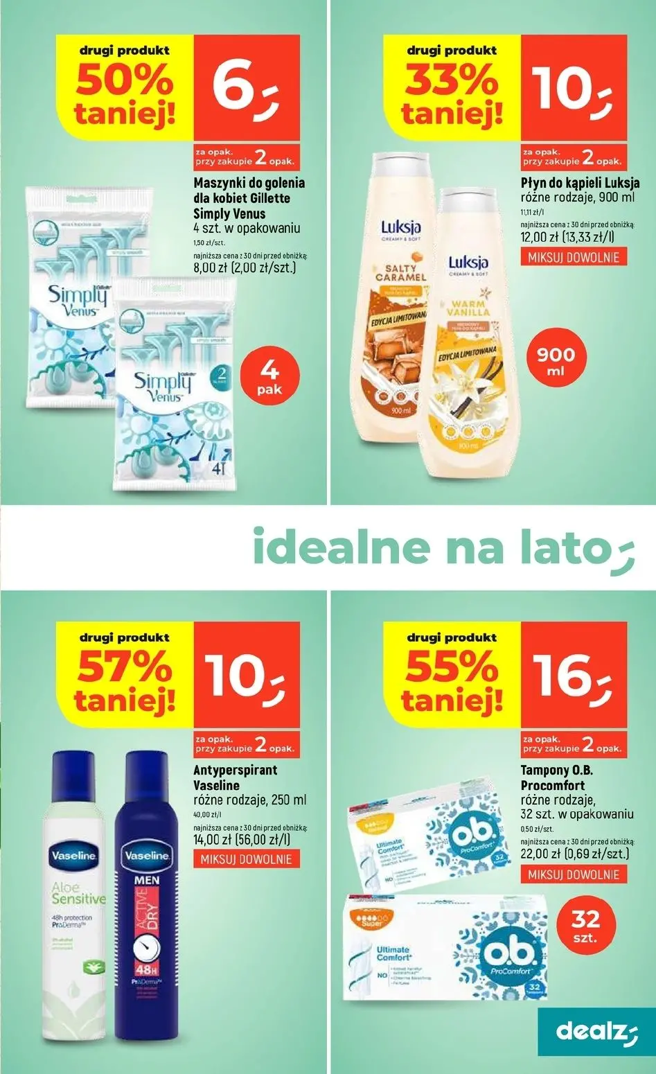 gazetka promocyjna Dealz Make a dealz - Strona 21