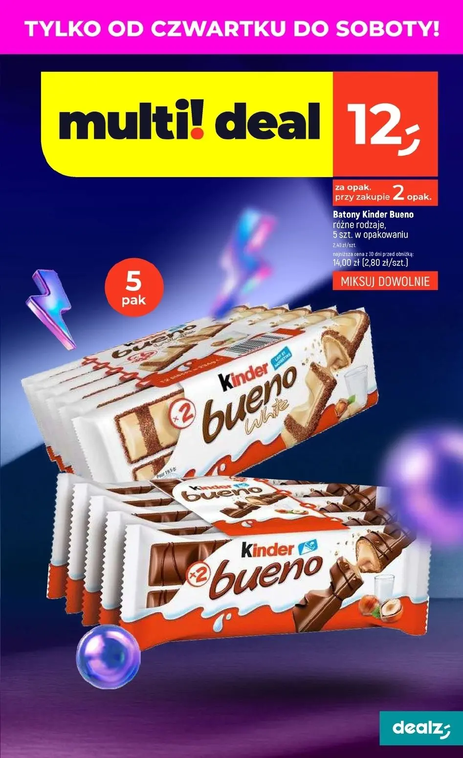 gazetka promocyjna Dealz Make a dealz - Strona 29