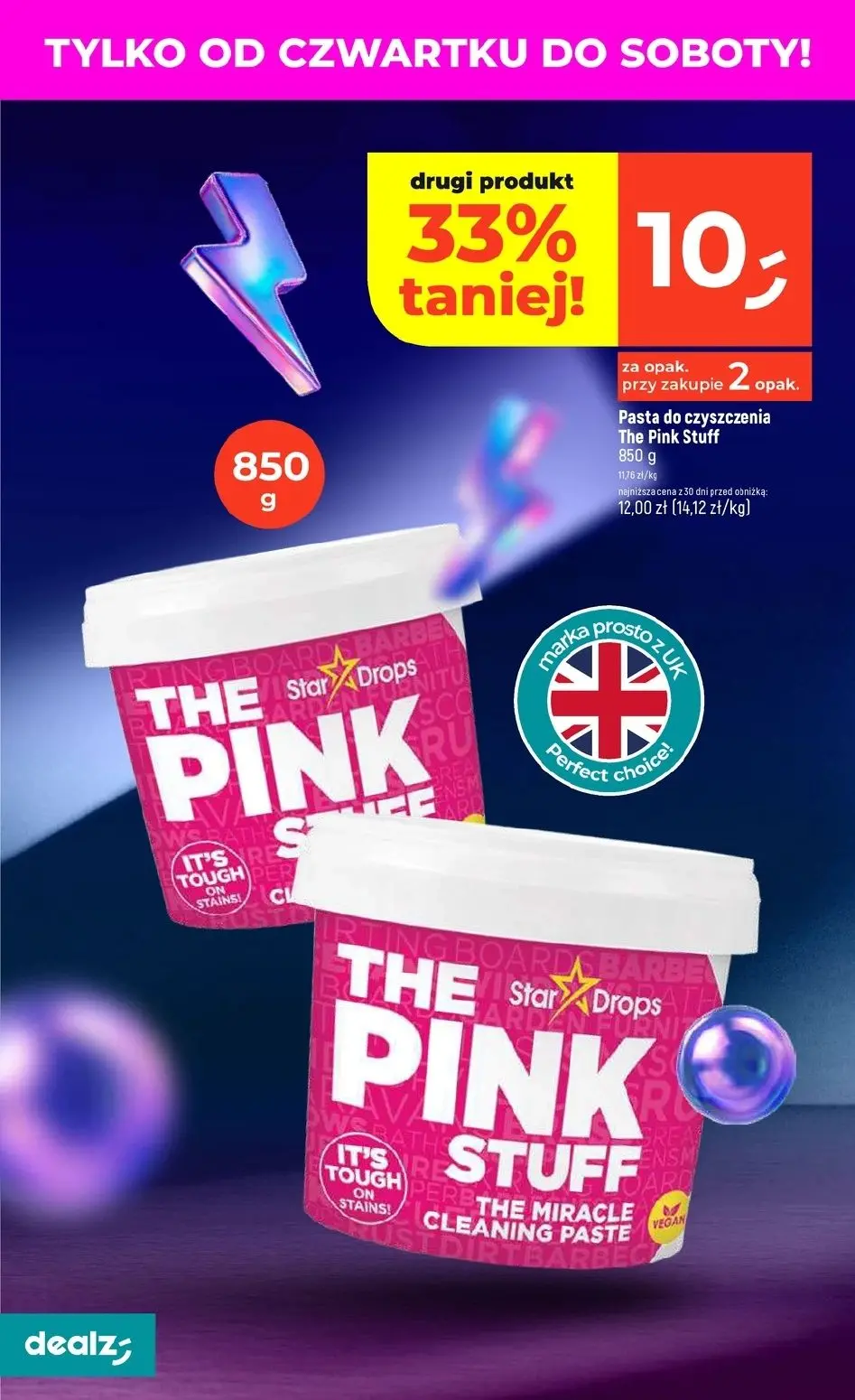 gazetka promocyjna Dealz Make a dealz - Strona 30