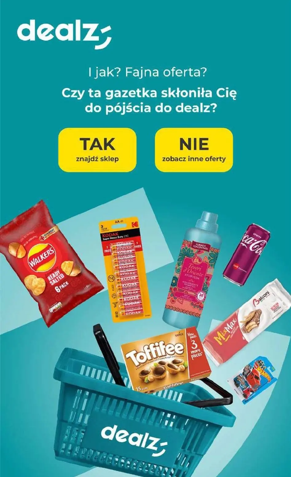 gazetka promocyjna Dealz Make a dealz - Strona 32