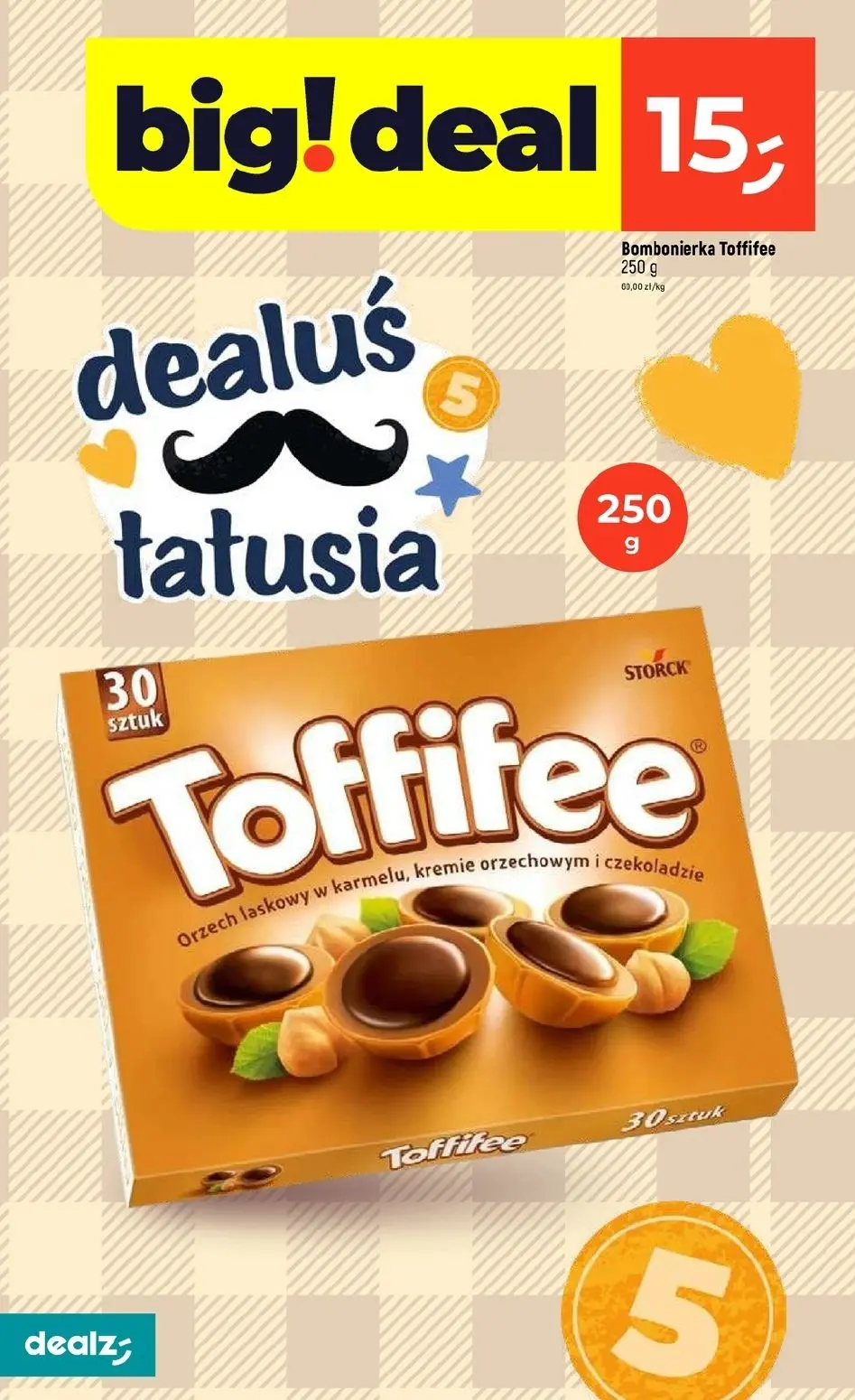 gazetka promocyjna Dealz Dealuś tatusia - Strona 4