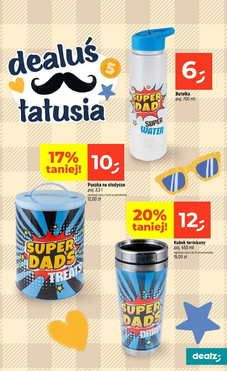 gazetka promocyjna Dealz Dealuś tatusia - Strona 5