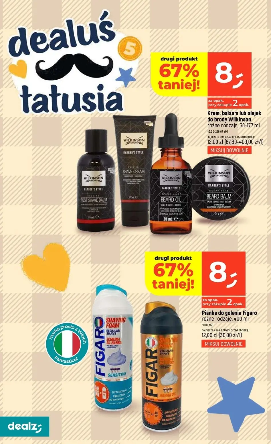 gazetka promocyjna Dealz Dealuś tatusia - Strona 6
