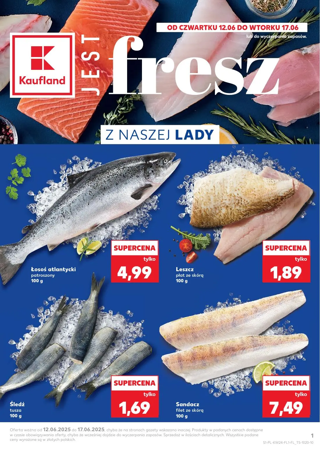 gazetka promocyjna Kaufland Jest fresz - Strona 1