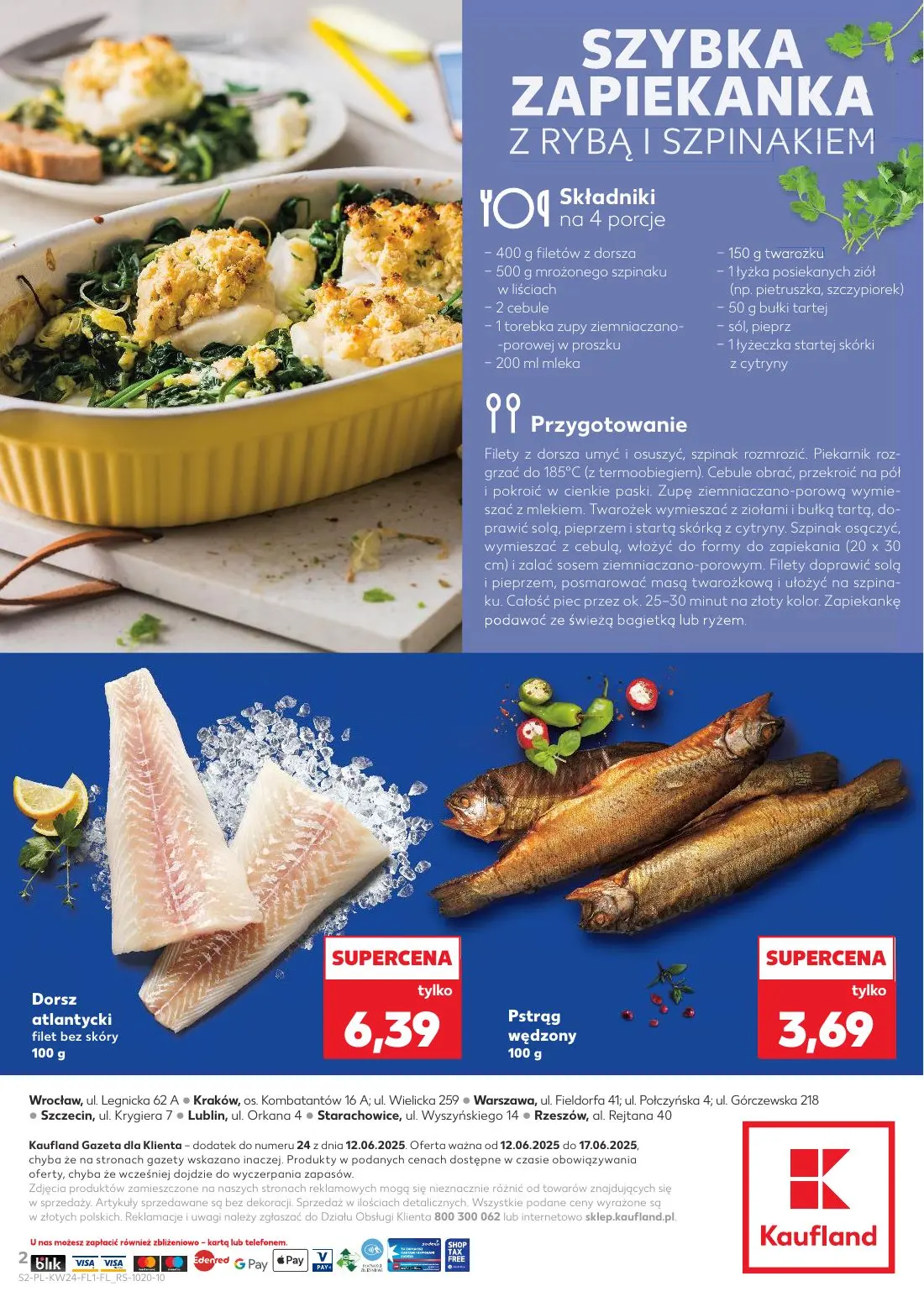 gazetka promocyjna Kaufland Jest fresz - Strona 2