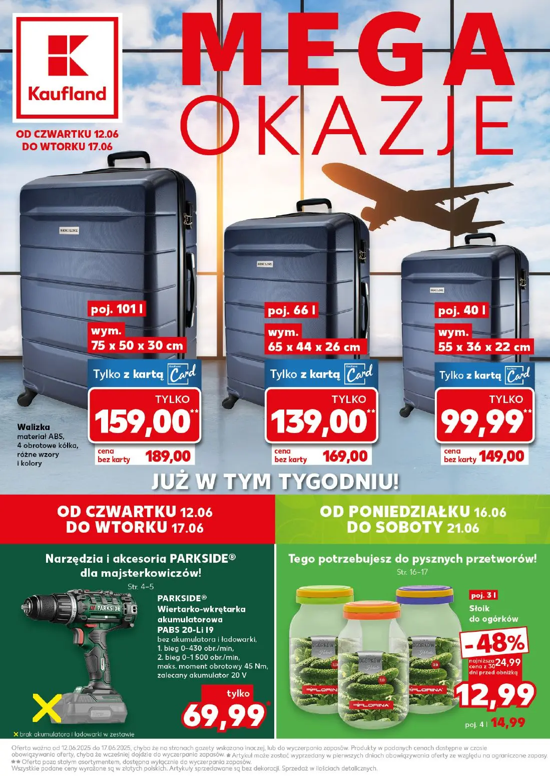 gazetka promocyjna Kaufland Mega okazje - Strona 1