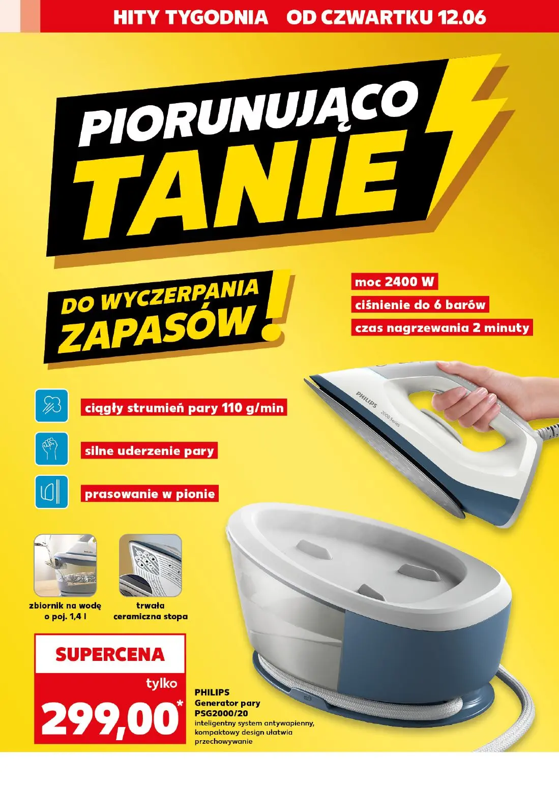 gazetka promocyjna Kaufland Mega okazje - Strona 2