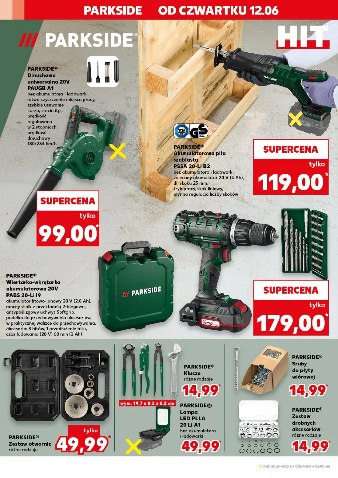 gazetka promocyjna Kaufland Mega okazje - Strona 4