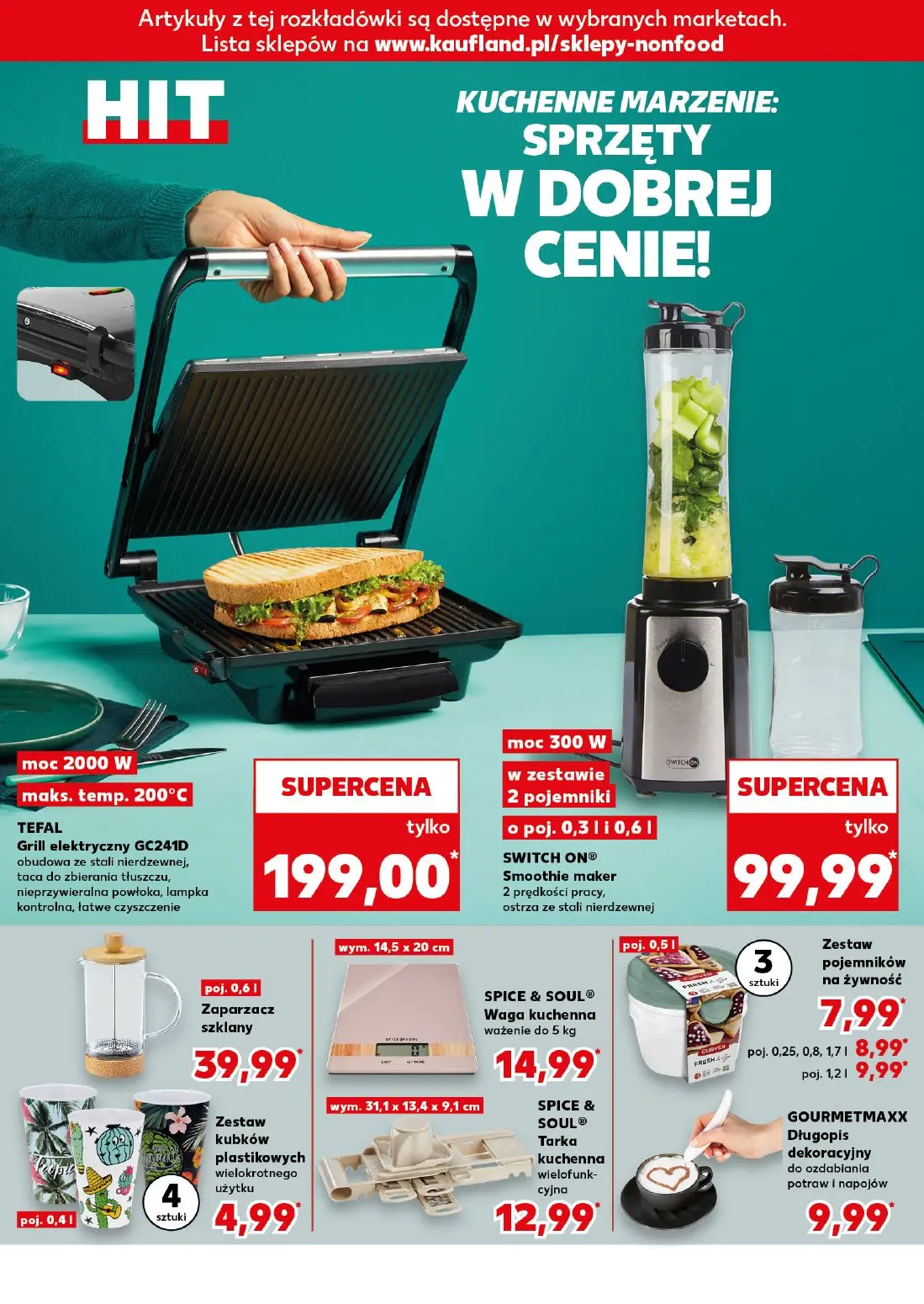 gazetka promocyjna Kaufland Mega okazje - Strona 6