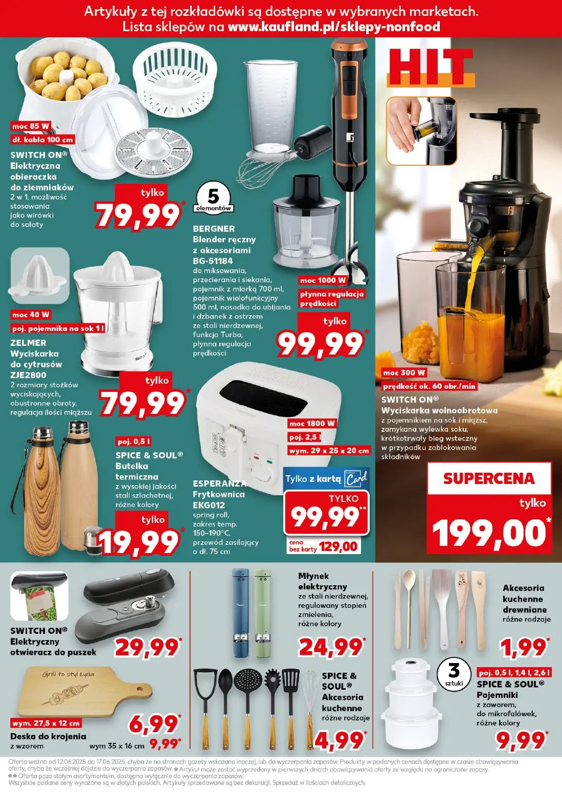 gazetka promocyjna Kaufland Mega okazje - Strona 7