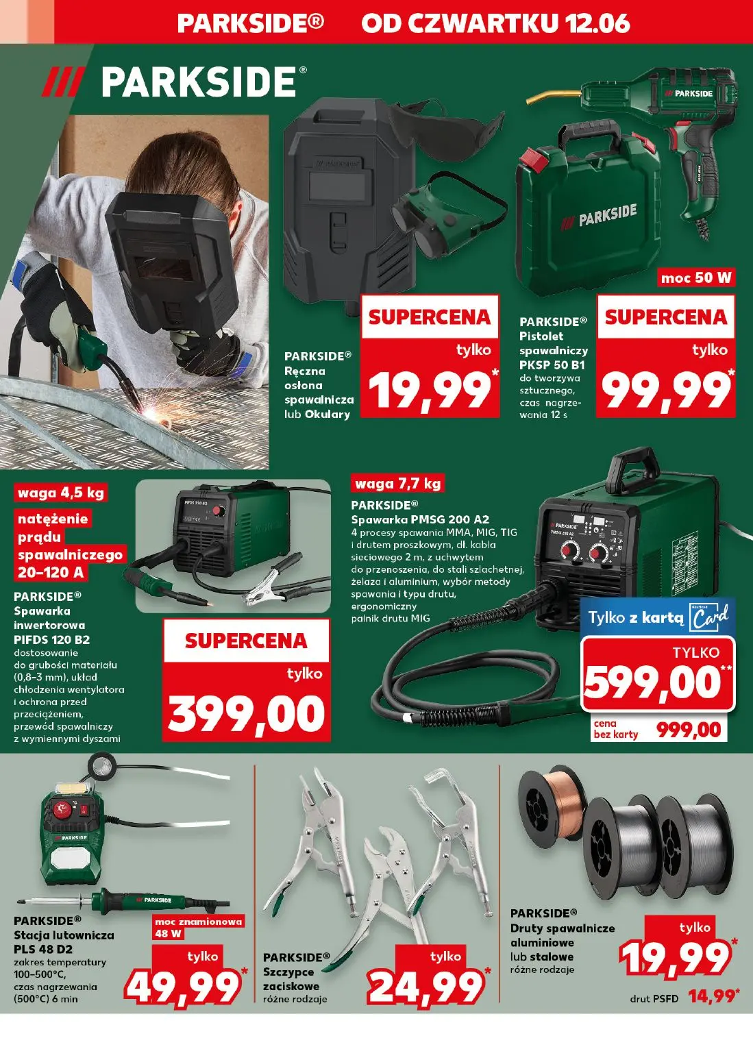 gazetka promocyjna Kaufland Mega okazje - Strona 12