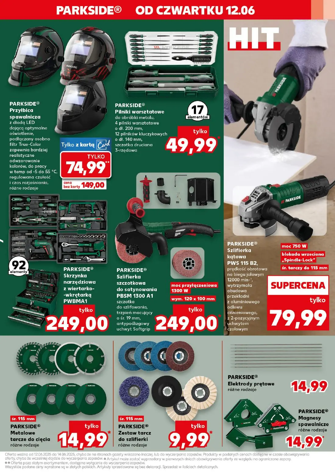 gazetka promocyjna Kaufland Mega okazje - Strona 13
