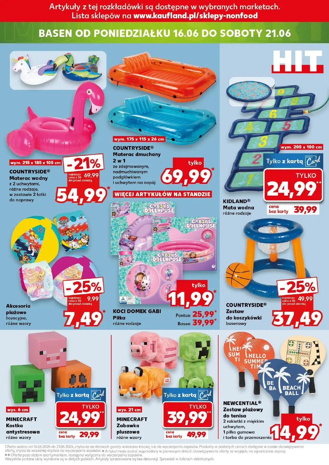 gazetka promocyjna Kaufland Mega okazje - Strona 19