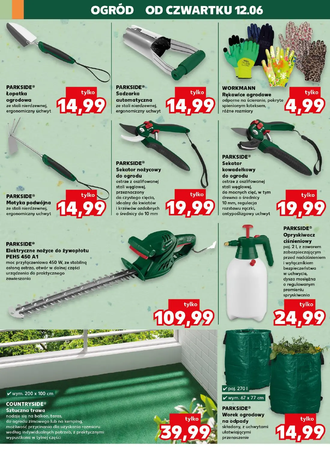 gazetka promocyjna Kaufland Mega okazje - Strona 20