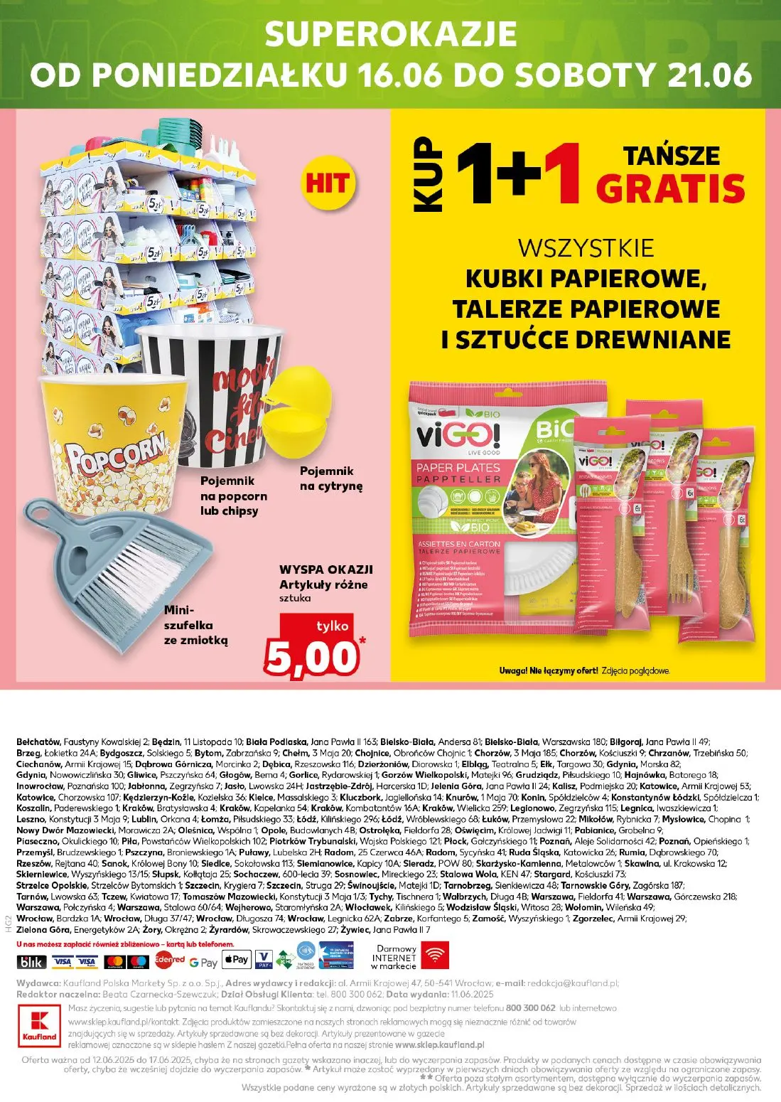 gazetka promocyjna Kaufland Mega okazje - Strona 26