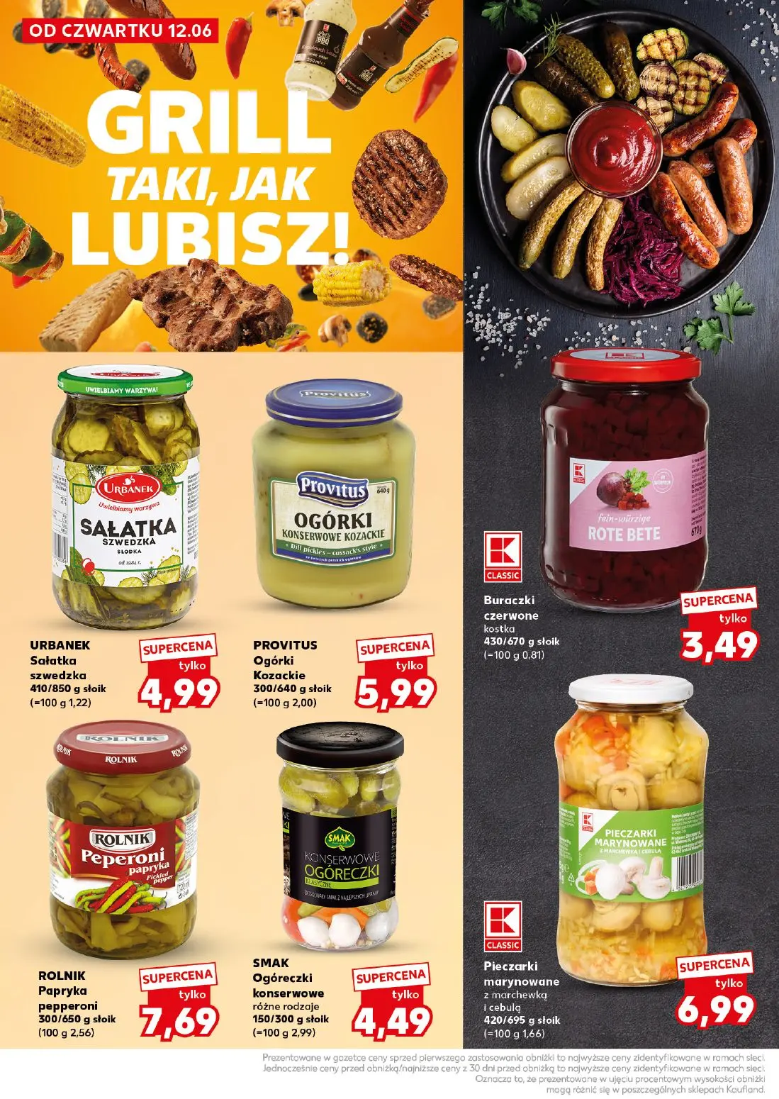 gazetka promocyjna Kaufland Grill taki, jak lubisz! - Strona 6