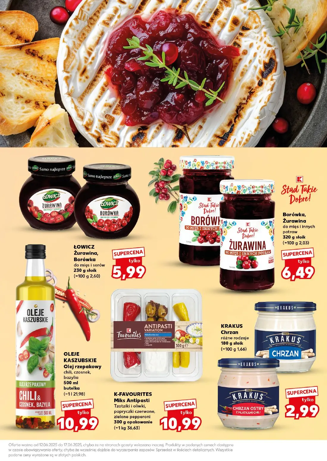gazetka promocyjna Kaufland Grill taki, jak lubisz! - Strona 7