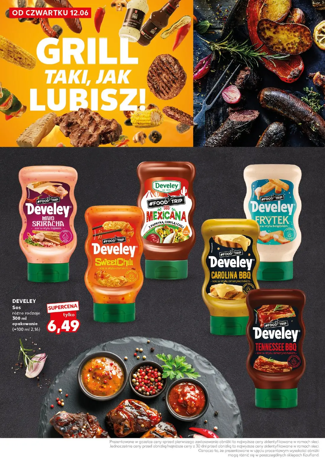 gazetka promocyjna Kaufland Grill taki, jak lubisz! - Strona 8
